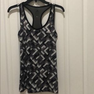 Adidas active wear tank top